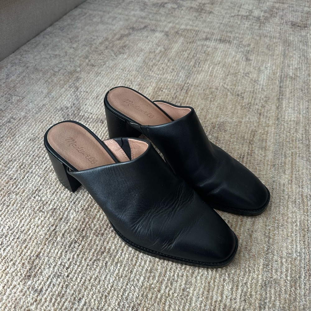 Madewell Macarro Leather Mule